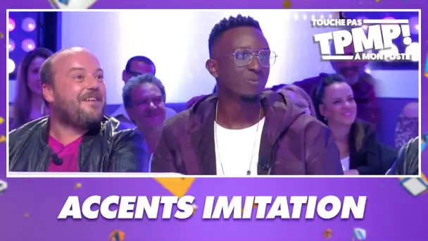 Alban Ivanov et Ahmed Sylla prennent un accent pour faire leur promo