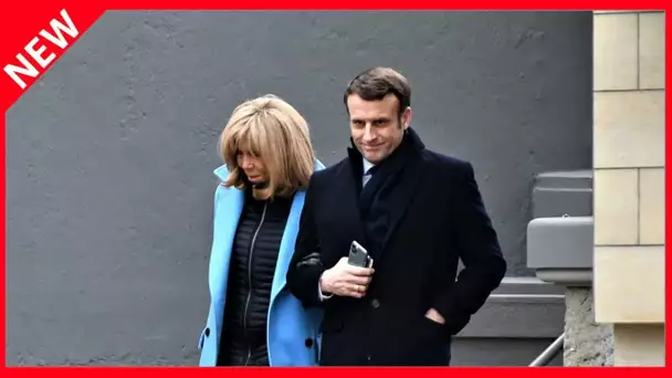 ✅  Piscine et tennis : Emmanuel et Brigitte Macron privés de leurs week-ends à la Lanterne