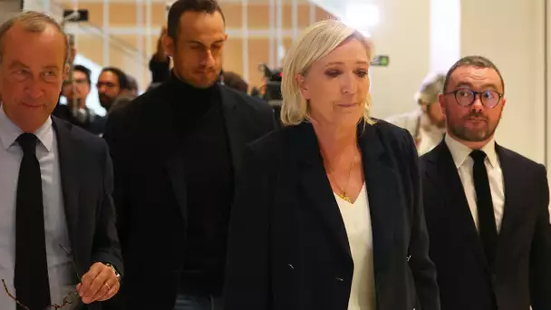 Procès des assistants du RN : Marine Le Pen attendue à la barre pendant trois jours