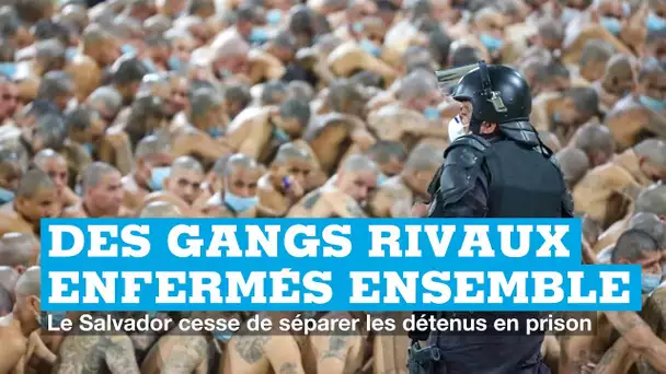 Le Salvador cesse la séparation des membres de gangs rivaux dans les prisons