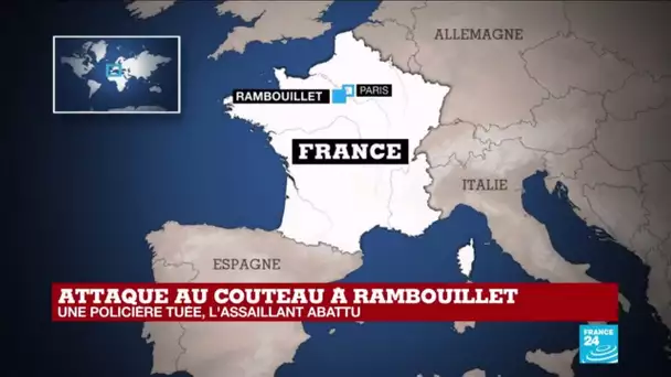 France : une policière tuée dans une attaque au couteau à  Rambouillet