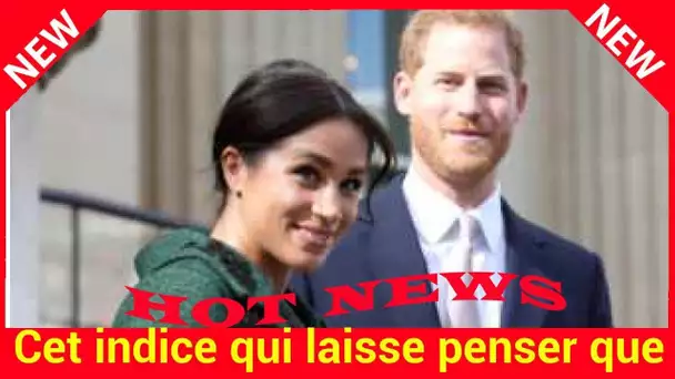 Cet indice qui laisse penser que Meghan et Harry annonceront sur les réseaux la naissance du baby