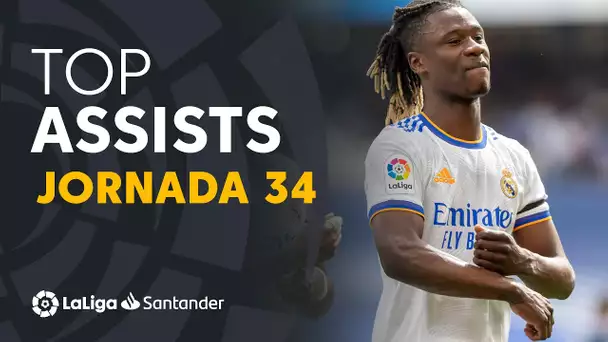 LaLiga Best Assists: Camavinga, Jordi Alba & Joselu