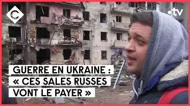 Le point de Matthieu - Ukraine : la guerre en mondovision - C à vous - 25/02/2022