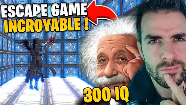 ⭐️JE TEST VOS PARCOURS IMPOSSIBLE : L&#039; ESCAPE GAM 300 DE QI DE FORTNITE !! Fortnite Créatif Saison 7