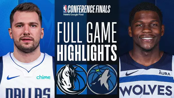 #5 MAVERICKS at #3 TIMBERWOLVES | FULL GAME 5 HIGHLIGHTS | May 30, 2024