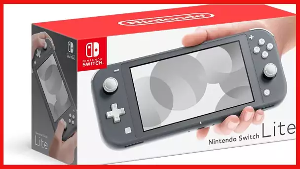 Nintendo Switch Lite - Gray