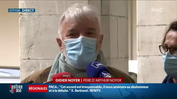 Procès de Nordahl Lelandais après la mort d’Arthur Noyer: l’émotion de Didier Noyer sur RMC