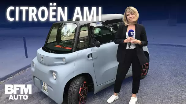 Essai - L'AMI, la nouvelle Citroën accessible dès l’âge de 14 ans en France