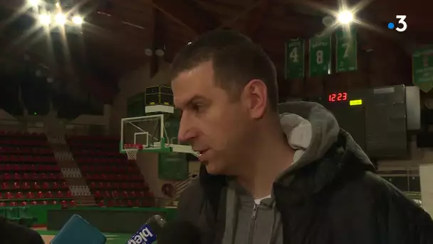 Le Limoges CSP part pour un match incertain, réaction de Medhy Mary