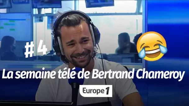 Ex-stars de téléralité, "Totalement diva", "Bedos Gate"... La semaine télé de Bertrand Chameroy