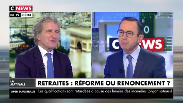 Bruno Retailleau : « Il ne reste rien de cette réforme des retraites, elle n’a rien d’universelle »