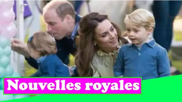 La préférence royale de Kate Middleton mise à nu avec un surnom NON autorisé pour le prince George