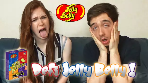 Jelly Belly Challenge en Couple ! NOTRE PIRE DEGUSTATION ! Bean Bozled Challenge !