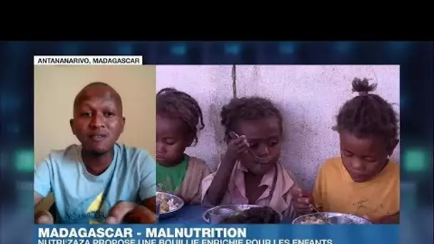 Madagascar : la bouillie "Koba Aina", une initiative pour lutter contre la malnutrition infantile