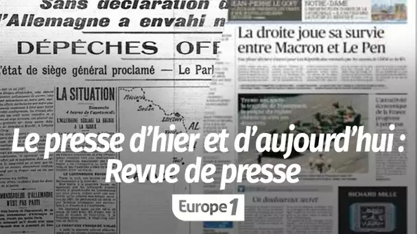 La presse d’hier et d’aujourd’hui en mode DDay