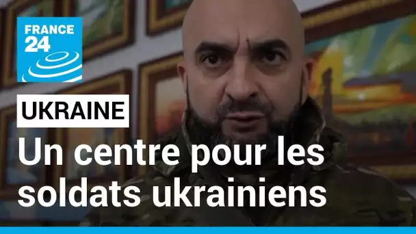 Dans la région de Kharkiv, un centre de remise en forme pour les soldats ukrainiens • FRANCE 24