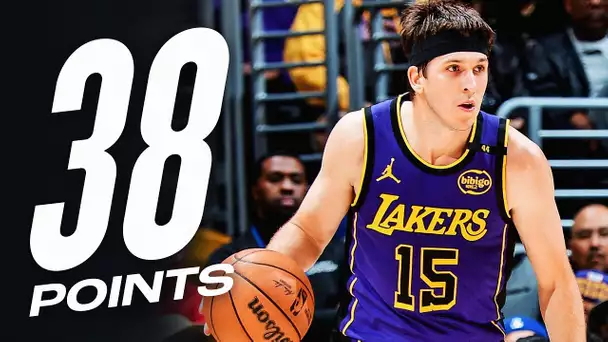 Austin Reaves' CAREER-HIGH 38-PT Performance In Los Angeles! | January 17, 2025