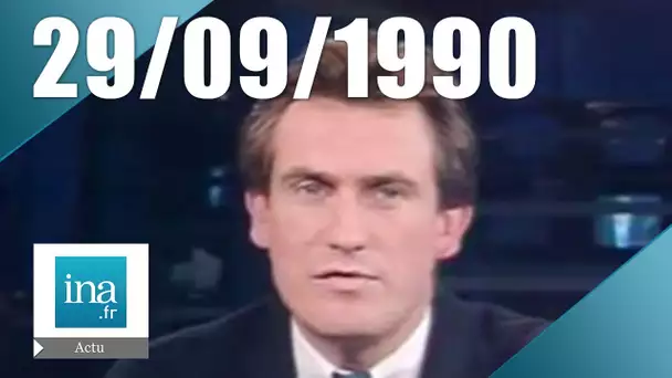 19/20 : EMISSION DU 29 SEPTEMBRE 1990