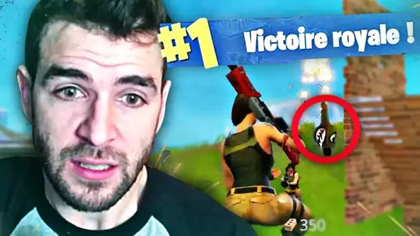 🥇 TOP1 Tryhard ► ON EVITE LES ROQUETTES ! Fortnite Gameplay FR