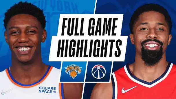 KNICKS at WIZARDS | NBA PRESEASON FULL GAME HIGHLIGHTS | October 9, 2021