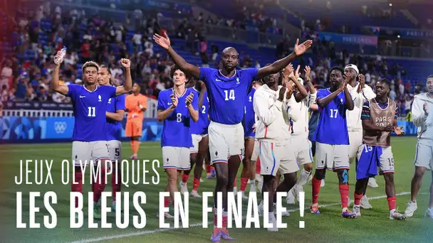 JO 2024   Les Bleus en finale, la joie sur le terrain