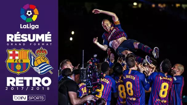 Rétro : Le DERNIER match de la LÉGENDE Andrés INIESTA avec le FC BARCELONE !