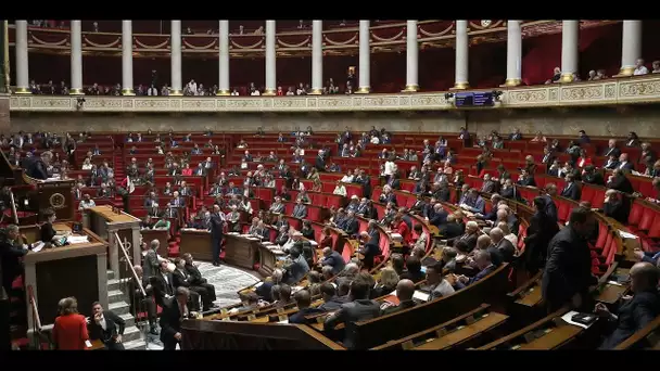 Assemblée nationale : deux motions de censure débattues ce lundi et la crainte du 49.3