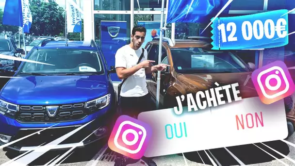 INSTAGRAM CONTROLE MA VIE 24 H ! 😱😭 ( Younes a pas de chance)