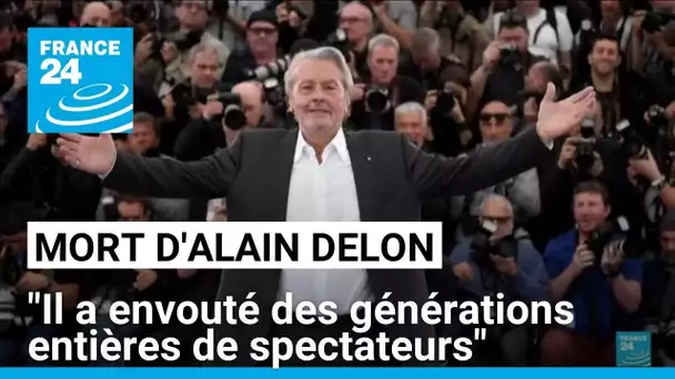 Mort d'Alain Delon : "Le mythe Delon résistera à jamais au temps qui passe", estime Jack Lang