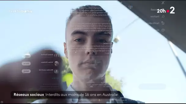 Australie: les réseaux sociaux sont interdits aux jeunes de moins de 16 ans