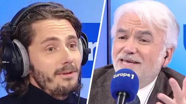 Pascal Praud reçoit Guillaume Pley à l'occasion de son interview avec Nicolas Sarkozy