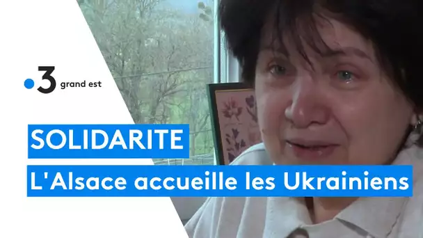 Solidarité : l'Alsace tend les bras aux réfugiés ukrainiens