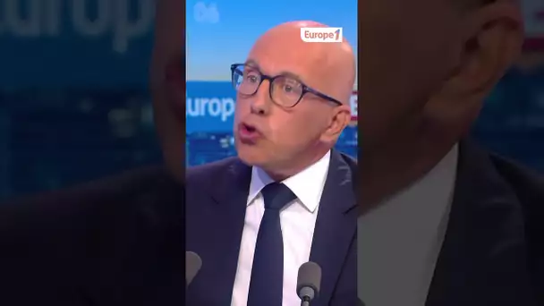 Éric Ciotti : "Si on en est là, c'est parce que Nicolas Sarkozy a perdu" #shorts #politique