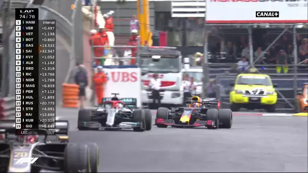 Duel Hamilton Verstappen