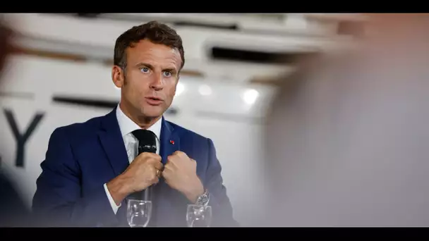 Fin de l'accord céréalier : Macron estime que Poutine a fait «une énorme erreur»