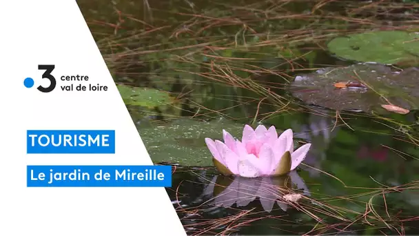 Touraine angevine : découverte de l'extraordinaire jardin de Mireille