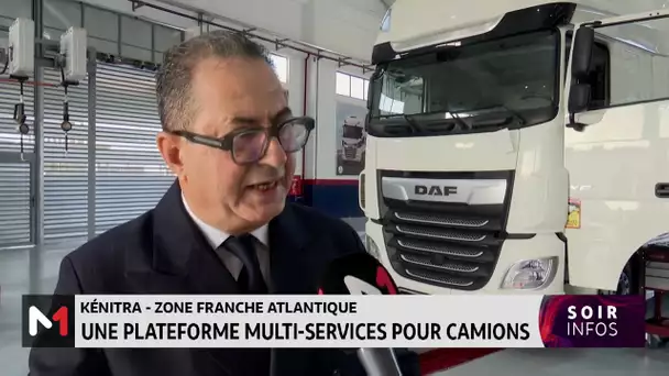 Lancement de la Zone Franche Atlantique de Kénitra, nouvelle plateforme multimarque pour camions