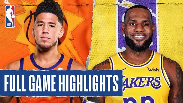 SUNS at LAKERS | FULL GAME HIGHLIGHTS |  January, 1 2020