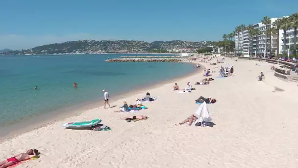 Masque obligatoire sur les plages dans les Alpes-Maritimes, une obligation peu respectée