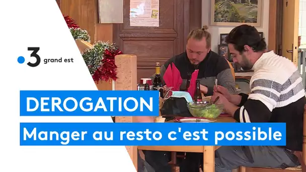 Une ferme auberge ouverte par dérogation dans les Vosges