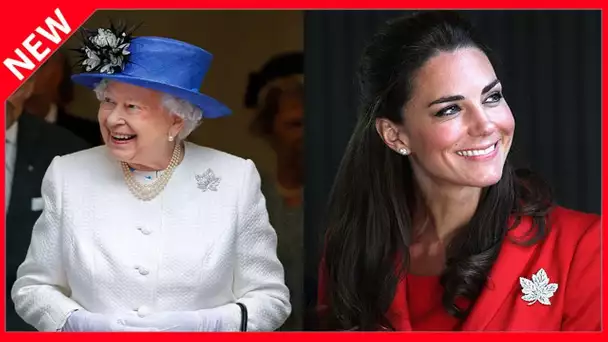 ✅  Kate Middleton maman débordée : ses touchantes confidences à Elizabeth II