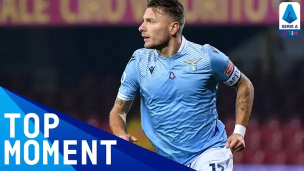 Immobile's superb strike in the 25th! | Benevento 1-1 Lazio | Top Moment | Serie A TIM