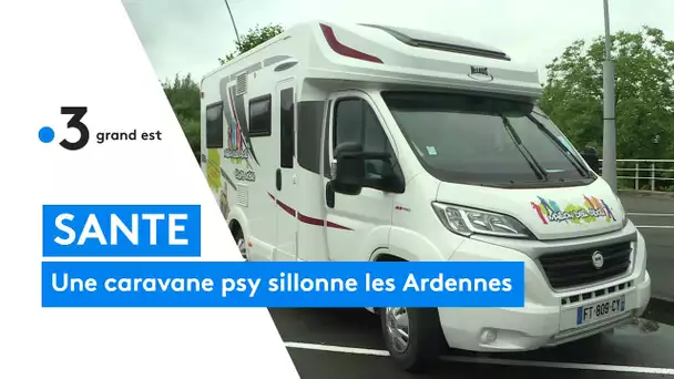 Une caravane sillonne les Ardennes pour apporter une aide psychologique aux adolescents