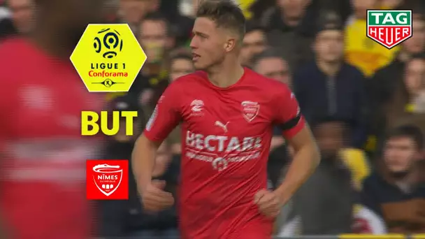 But Baptiste GUILLAUME (48') / FC Nantes - Nîmes Olympique (2-4)  (FCN-NIMES)/ 2018-19