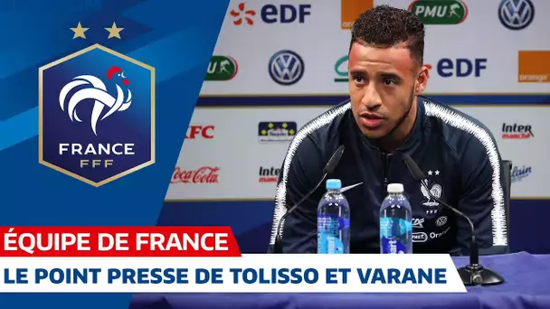 La conférence de presse d'Ikoné et Matuidi en replay I Equipe de France 2019