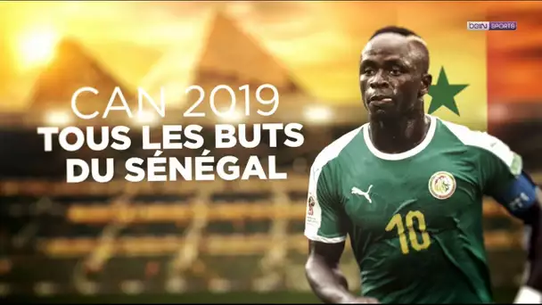 🏆 CAN 2019 🇸🇳 Tous les buts du Sénégal