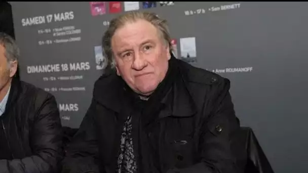 "Un sentiment de tristesse..." : Gérard Depardieu sort du silence après sa mise en...