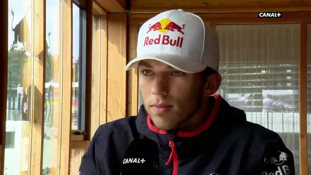 Pierre Gasly à coeur ouvert