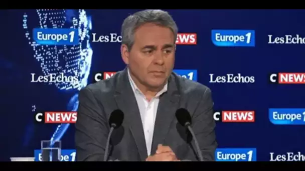 "Sacrés enfoirés", "champions pour foutre le bordel" : Xavier Bertrand fustige les Brexiters brit…